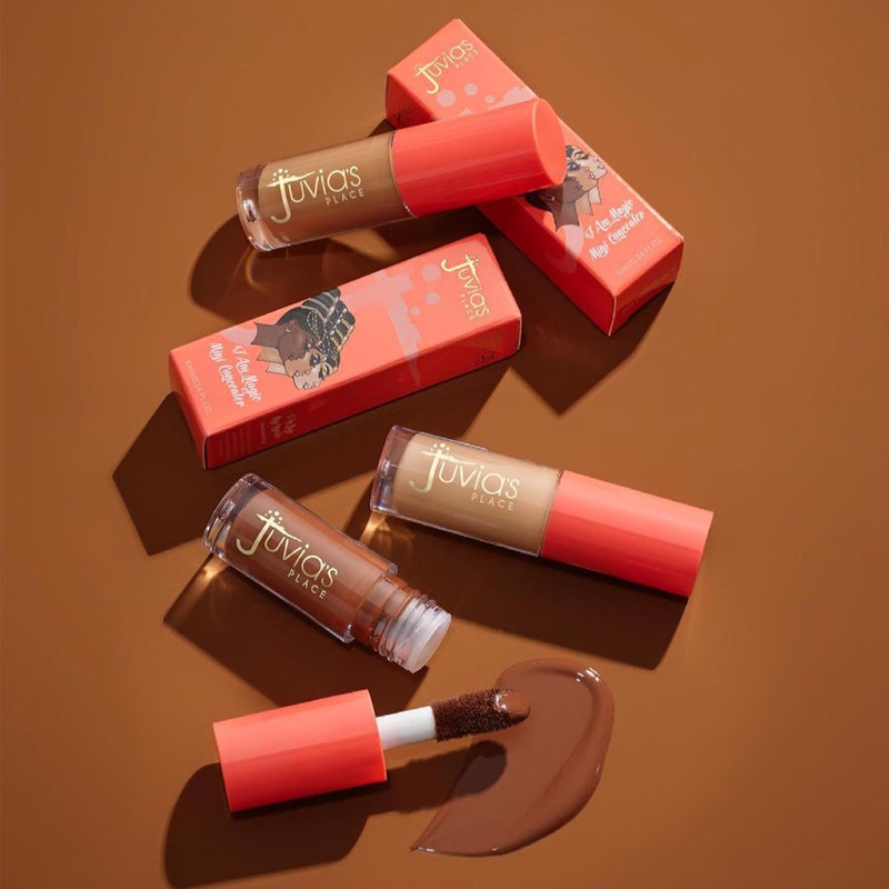 Juvia's Place I Am Magic Liquid Concealer - J17 Medium - Tan with Warm Undertone / 0.34 fl oz, Full Coverage, Hydrating, Waterproof Makeup, Long Wear Concealer - Image 5